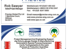 Precise Advanced Manufacturing Group (PAMG) Print By SH Designs