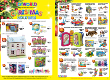 Toy World Brochure Design By SH Designs