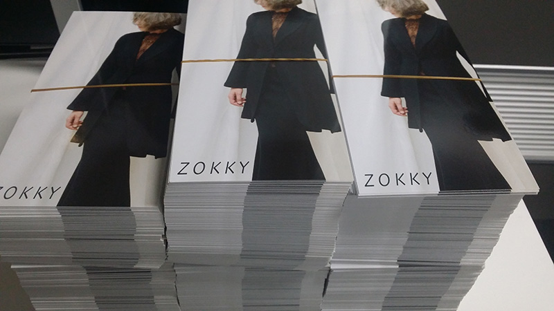 Zokky Flyer Design By SH Designs