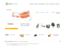 Menzies Dental Clinic Website Design By SH Designs