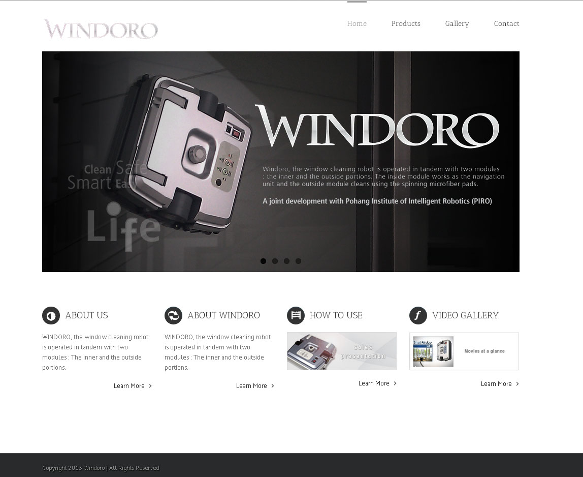 Windoro Website Design By SH Designs